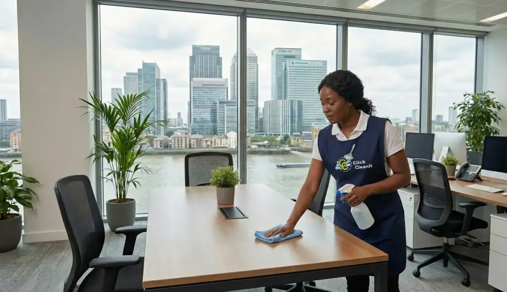 Commercial cleaning services